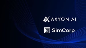 SimCorp partners with Axyon AI to deliver predictive AI analytics to portfolio managers