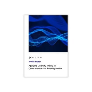 Applying Diversity Theory to Quantitative Asset Ranking Models-1
