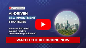 ESG INVESTING WEBINAR